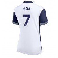 Maglia Calcio Tottenham Hotspur Son Heung-min #7 Prima Divisa Donna 2024-25 Manica Corta